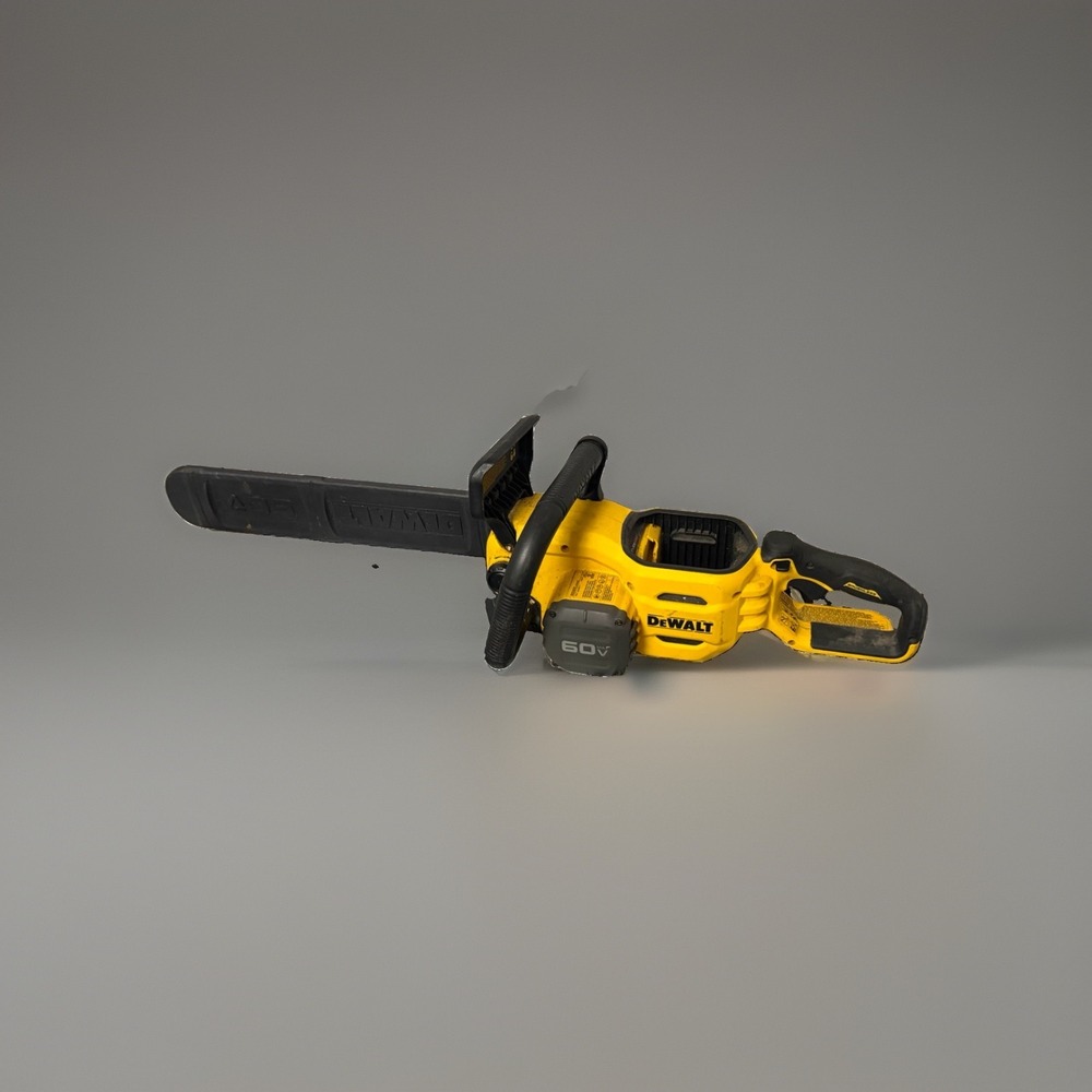 18in DeWalt 60V MAX Brushless Cordless Chainsaw Tool Only -Read Descrip. /Quirky